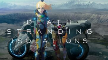 Aislamientos de Death Stranding: el avance del anime