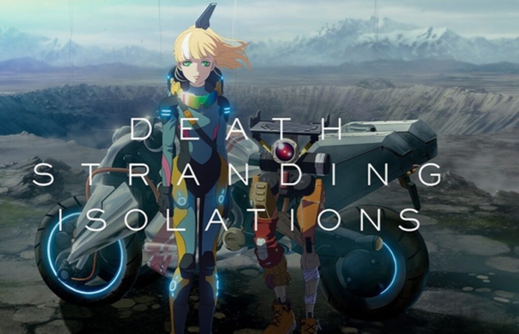 Aislamientos de Death Stranding: el avance del anime 2 salida de aislamiento de muerte varada