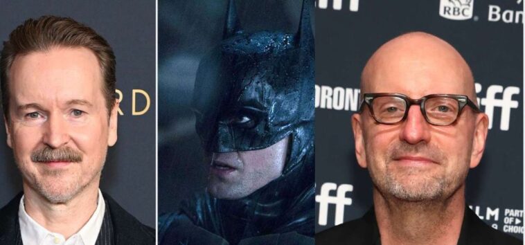 Batman Parte II: Steven Soderbergh en ayuda de Matt Reeves para terminar la película 1 Batman Parte II: Steven Soderbergh en ayuda de Matt Reeves para terminar la película