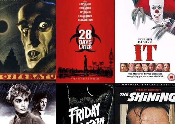 Halloween: 7 clásicos del terror para revisitar 2 películas de terror clásicas